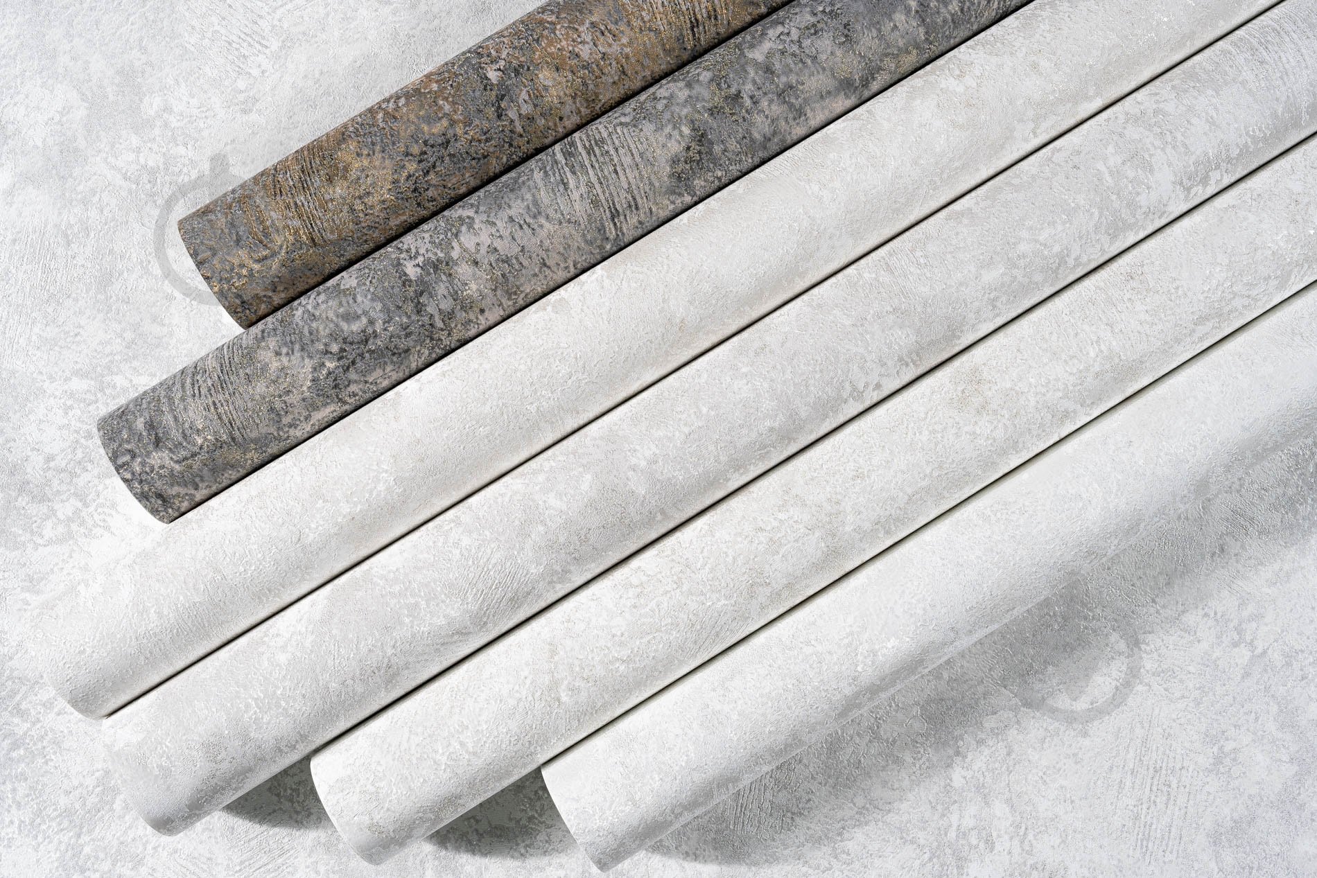 Обои виниловые на флизелиновой основе Славянские обои Le Grand Platinum 1609-04 1,06x10,05 м - фото 5