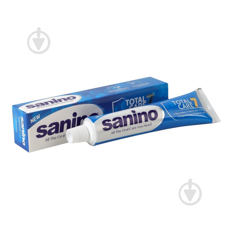 Зубна паста SANINO Total Care 75 мл - фото 6