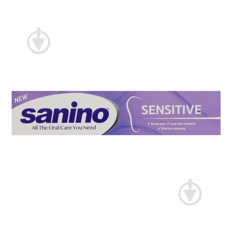 Зубна паста SANINO Sensitive 75 мл - фото 4