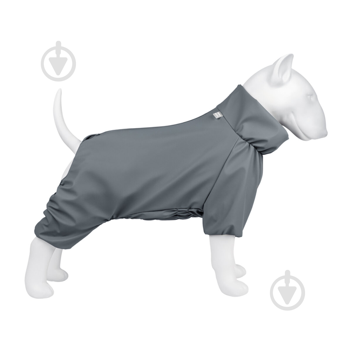 Дождевик водонепроницаемый Waudog S32 В 47-50 см С 35-38 см серый - фото 1 Дождевик водонепроницаемый Waudog S32 В 47-50 см С 35-38 см серый - фото 1