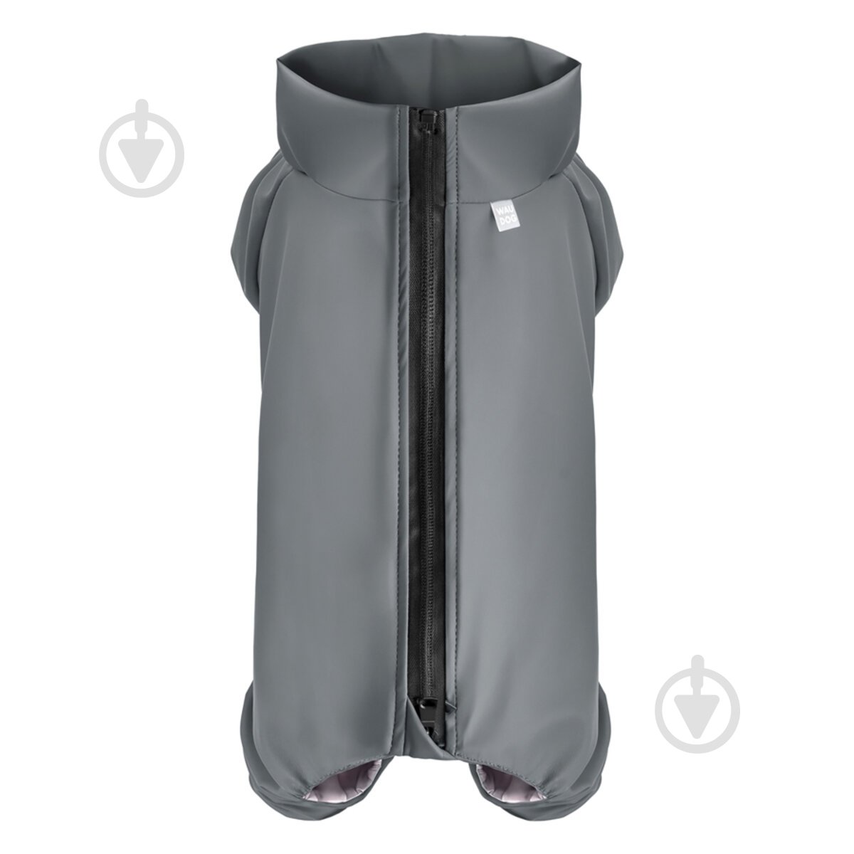 Дождевик водонепроницаемый Waudog S32 В 47-50 см С 35-38 см серый - фото 2 Дождевик водонепроницаемый Waudog S32 В 47-50 см С 35-38 см серый - фото 2