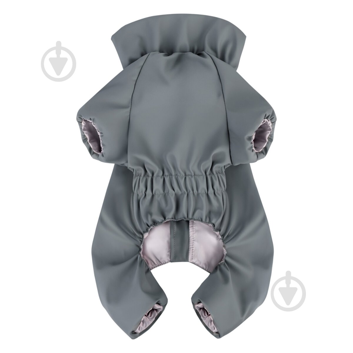 Дождевик водонепроницаемый Waudog S32 В 47-50 см С 35-38 см серый - фото 3 Дождевик водонепроницаемый Waudog S32 В 47-50 см С 35-38 см серый - фото 3