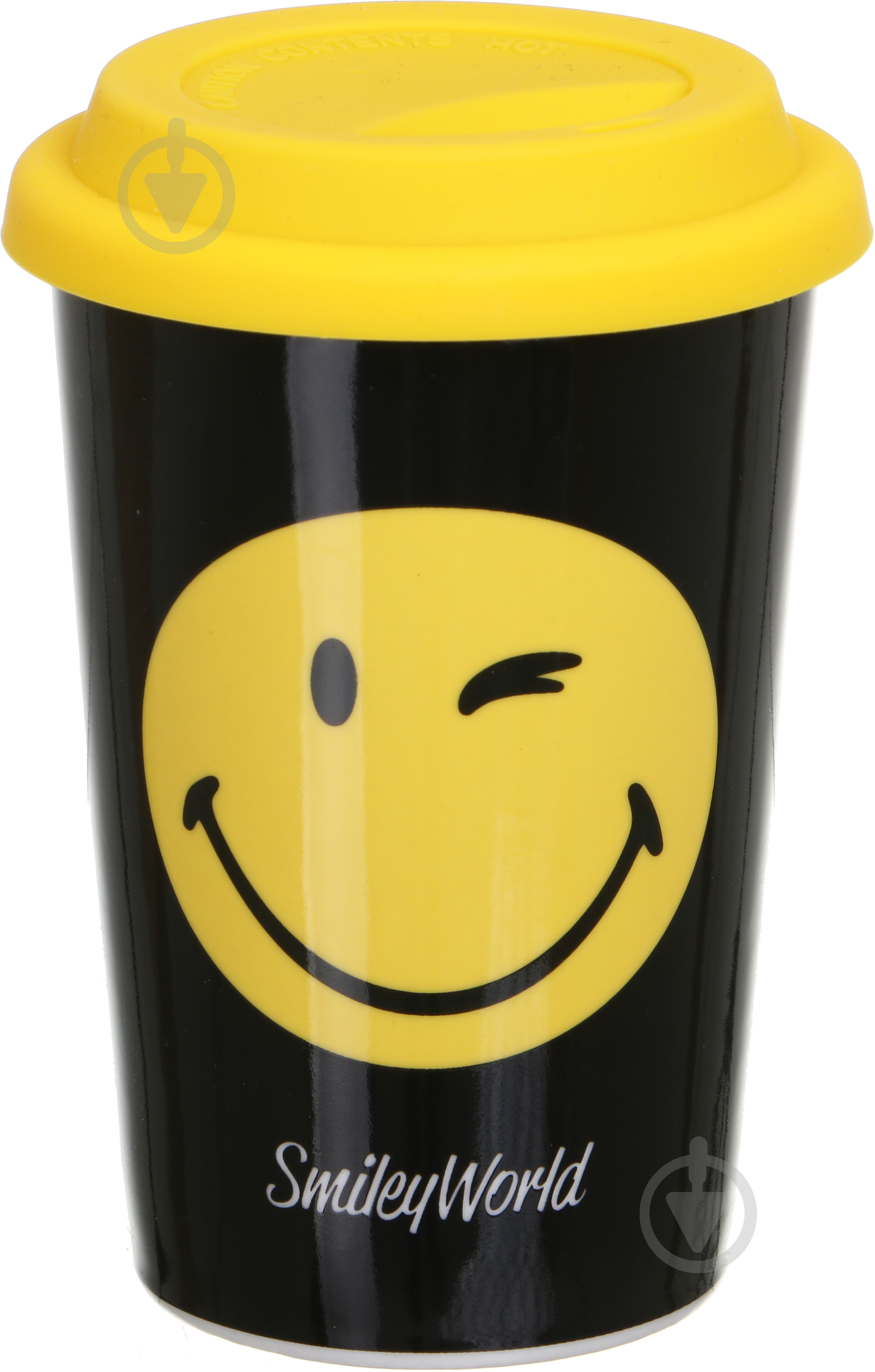 Чашка Smileyworld Wink 400 мл фарфор - фото 1 Чашка Smileyworld Wink 400 мл фарфор - фото 1