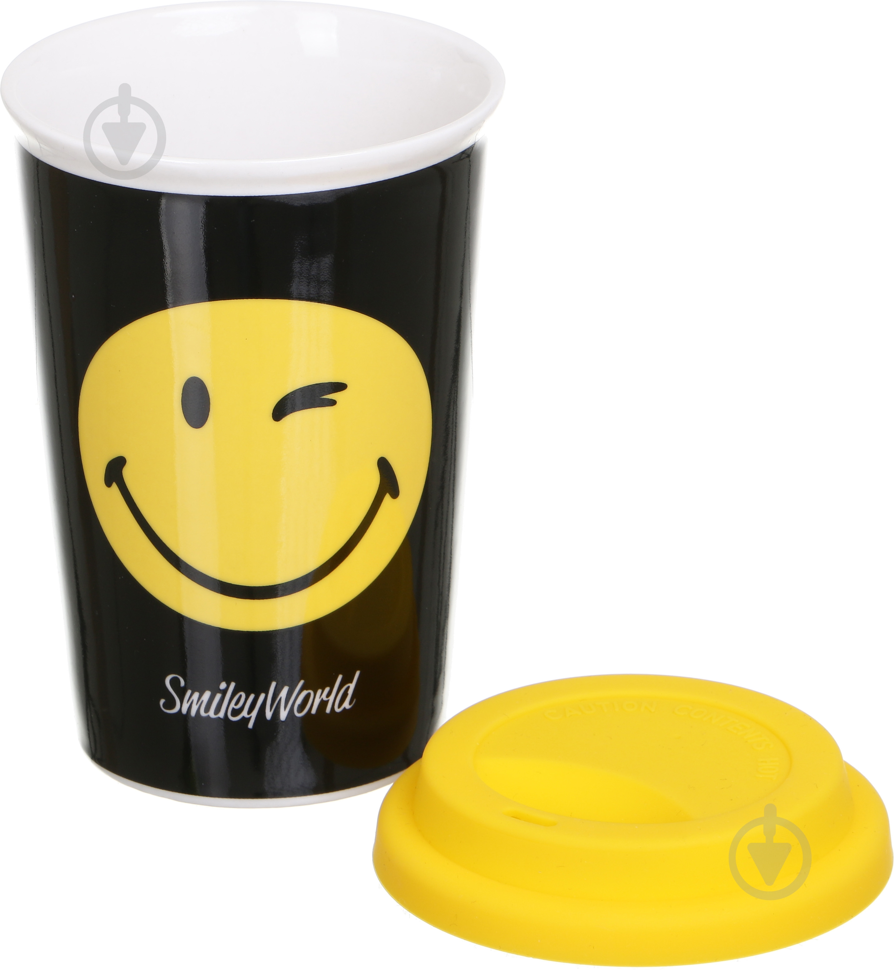 Чашка Smileyworld Wink 400 мл фарфор - фото 3 Чашка Smileyworld Wink 400 мл фарфор - фото 3