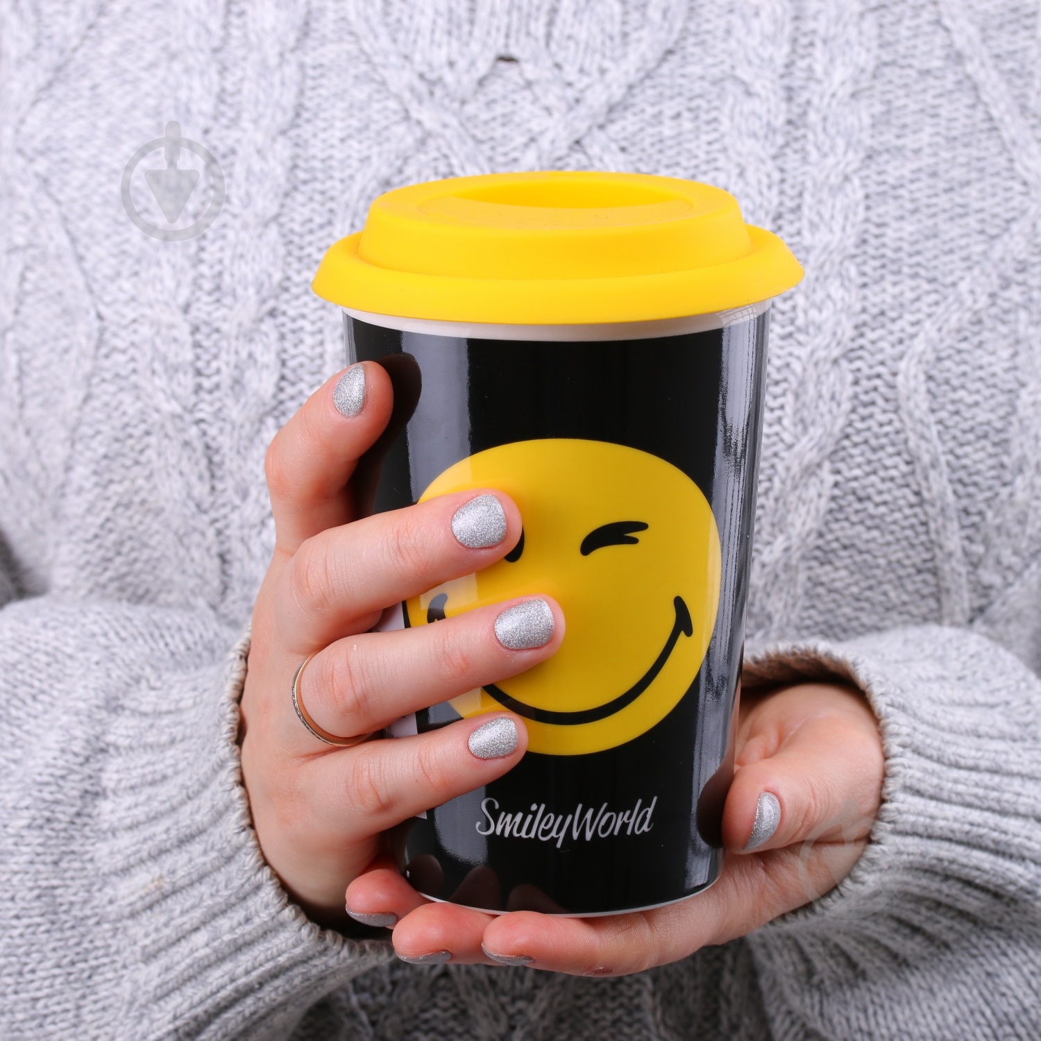 Чашка Smileyworld Wink 400 мл фарфор - фото 2 Чашка Smileyworld Wink 400 мл фарфор - фото 2