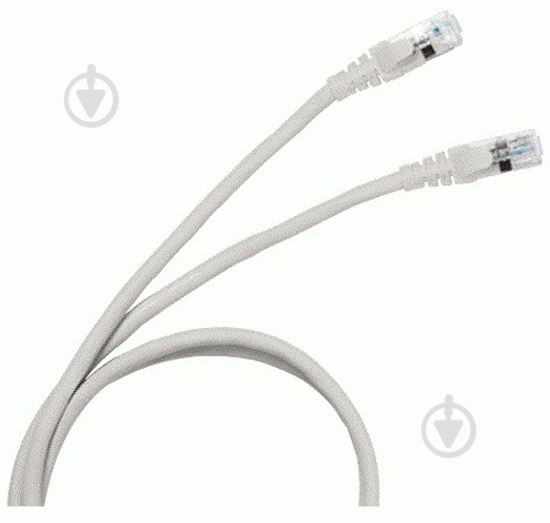 Патч-корд Legrand САТ 5e F/UTP 3 м серый - фото 1 Патч-корд Legrand САТ 5e F/UTP 3 м серый - фото 1