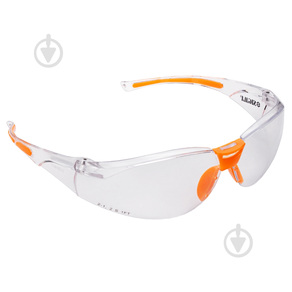 Очки защитные Sigma Python anti-scratch прозорі 9410661 - фото 4
