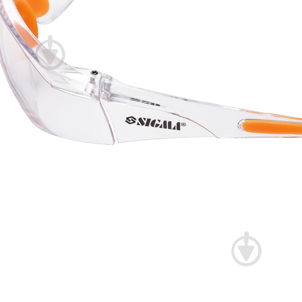 Очки защитные Sigma Python anti-scratch прозорі 9410661 - фото 5