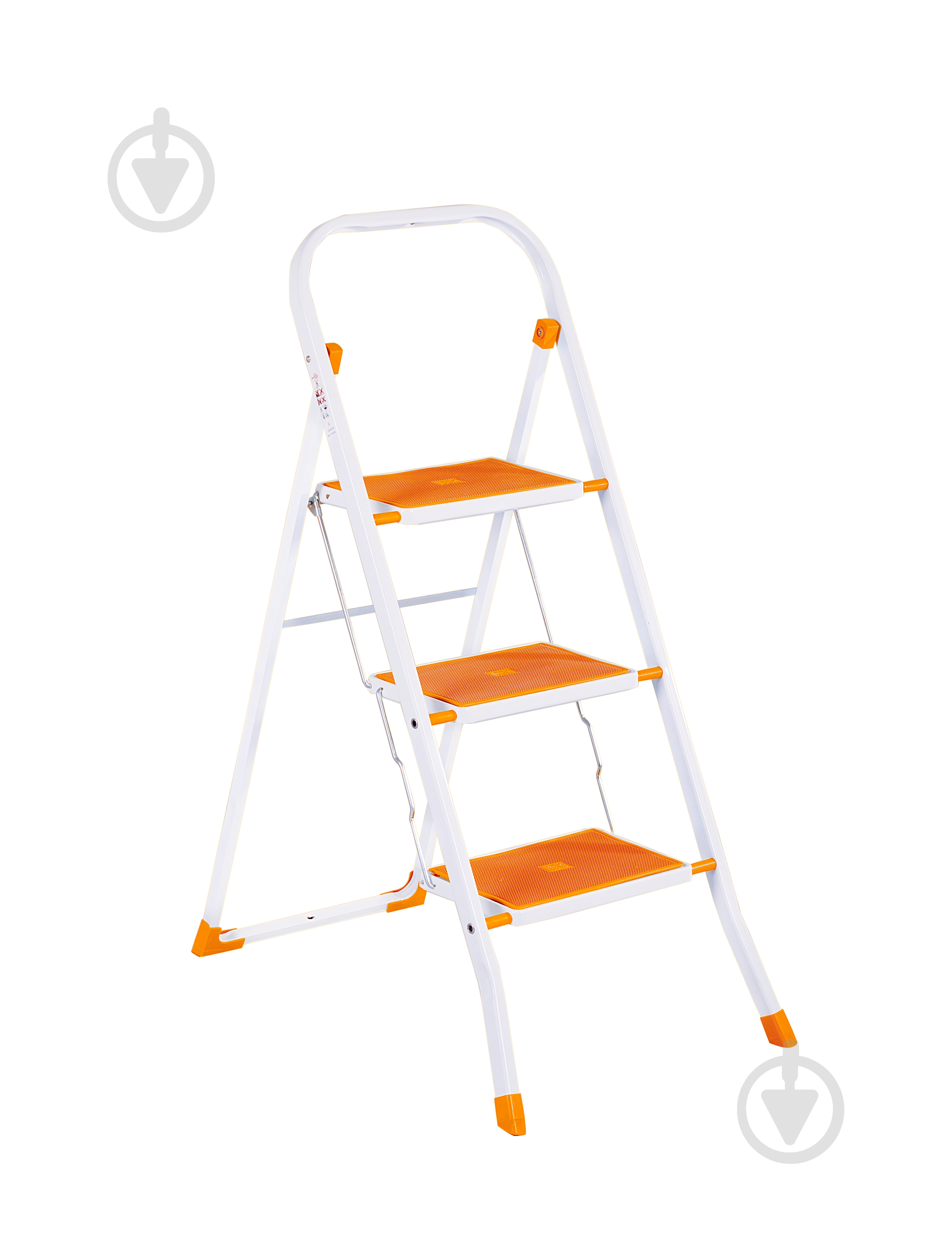 Лестница-стремянка Eurogold Super Step 3 - фото 1