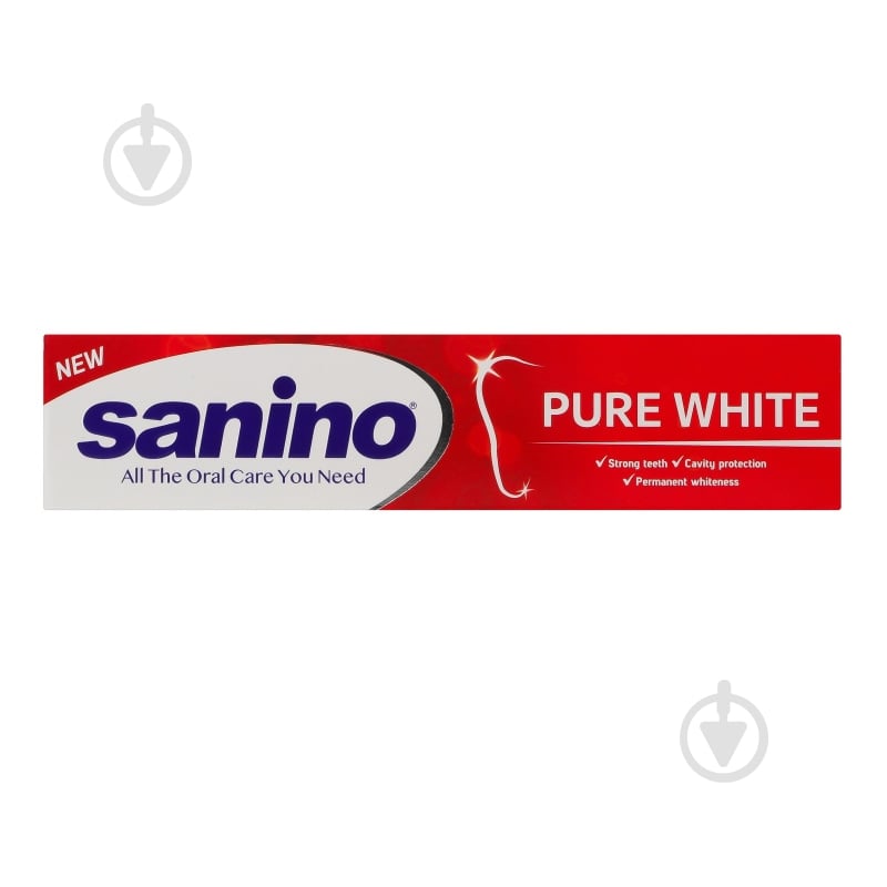 Зубна паста SANINO Pure White 75 мл - фото 8