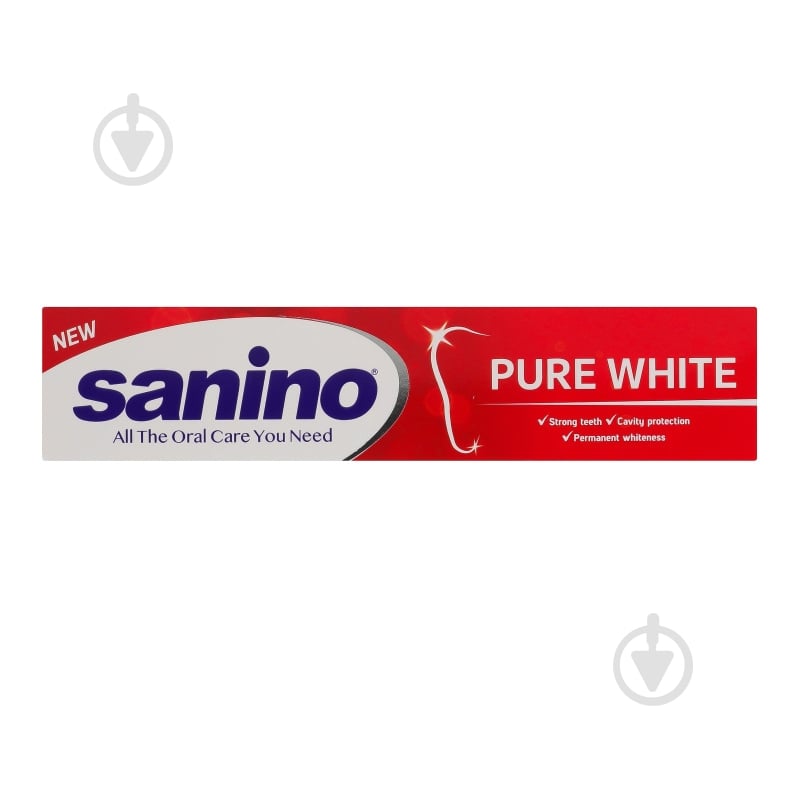 Зубна паста SANINO Pure White 75 мл - фото 4