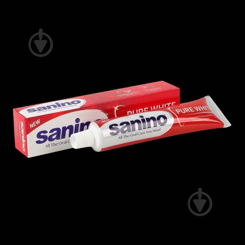 Зубна паста SANINO Pure White 75 мл - фото 7