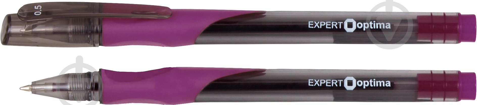 Ручка гелевая Optima Expert O15635-12 - фото 1