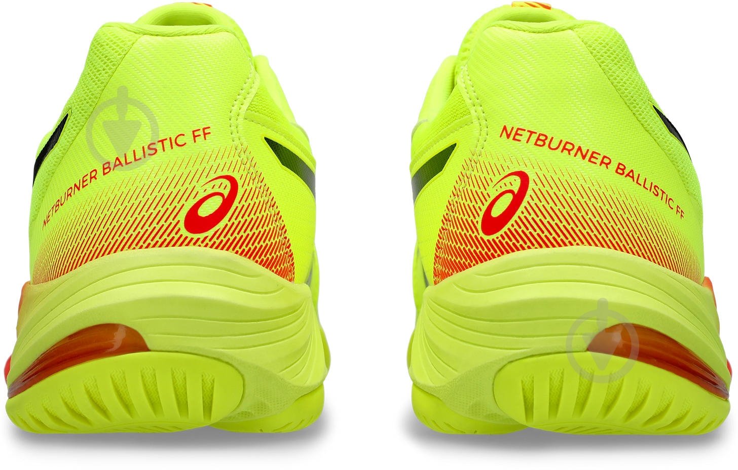 Кроссовки мужские демисезонные Asics NETBURNER BALLISTIC FF 3 PARIS 1051A087-750 р.47 желтые - фото 6