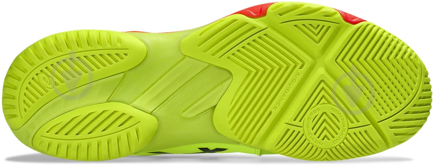 Кроссовки мужские демисезонные Asics NETBURNER BALLISTIC FF 3 PARIS 1051A087-750 р.47 желтые - фото 9