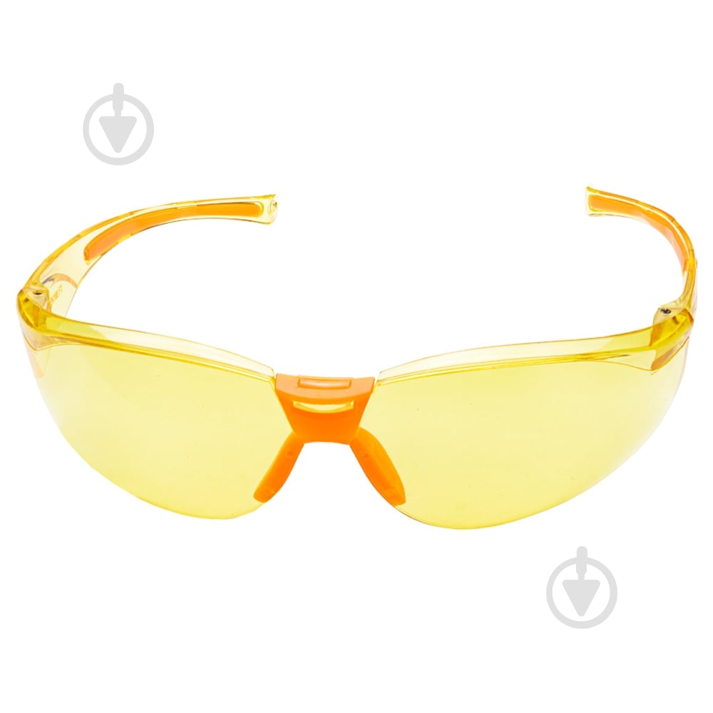 Очки защитные Sigma Python anti-scratch бурштинові 9410671 - фото 3