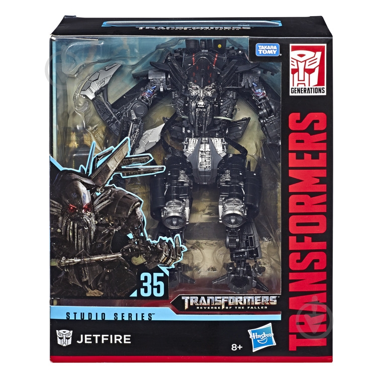 Игровой набор Hasbro серии Трансформеры Месть павших в ассортименте E0703 - фото 3
