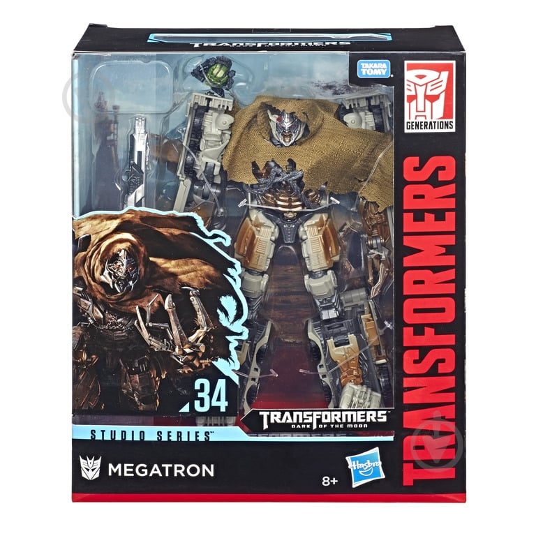 Игровой набор Hasbro серии Трансформеры Месть павших в ассортименте E0703 - фото 5