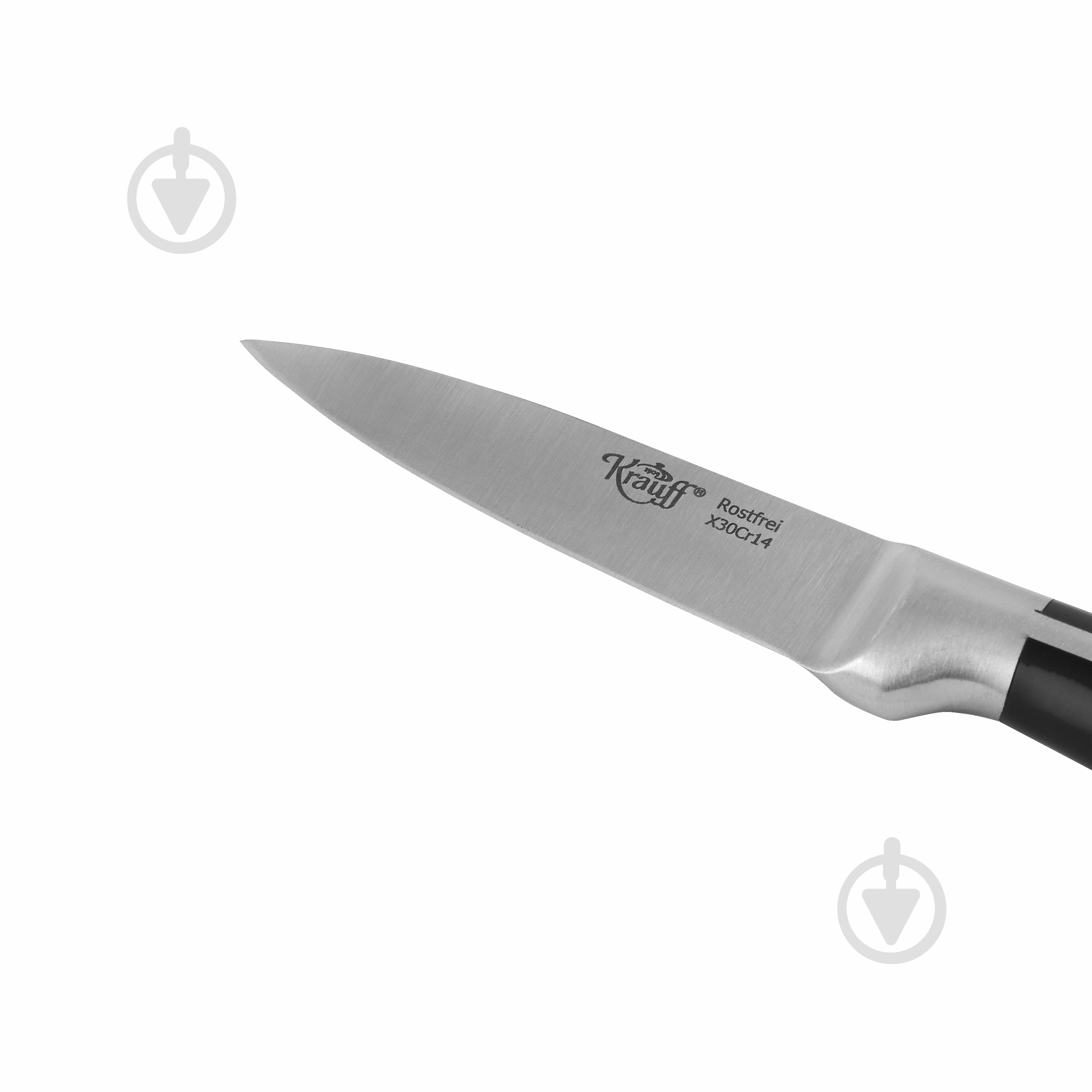 Нож для чистки овощей Krauff 9 см 29-250-012 - фото 3 Нож для чистки овощей Krauff 9 см 29-250-012 - фото 3