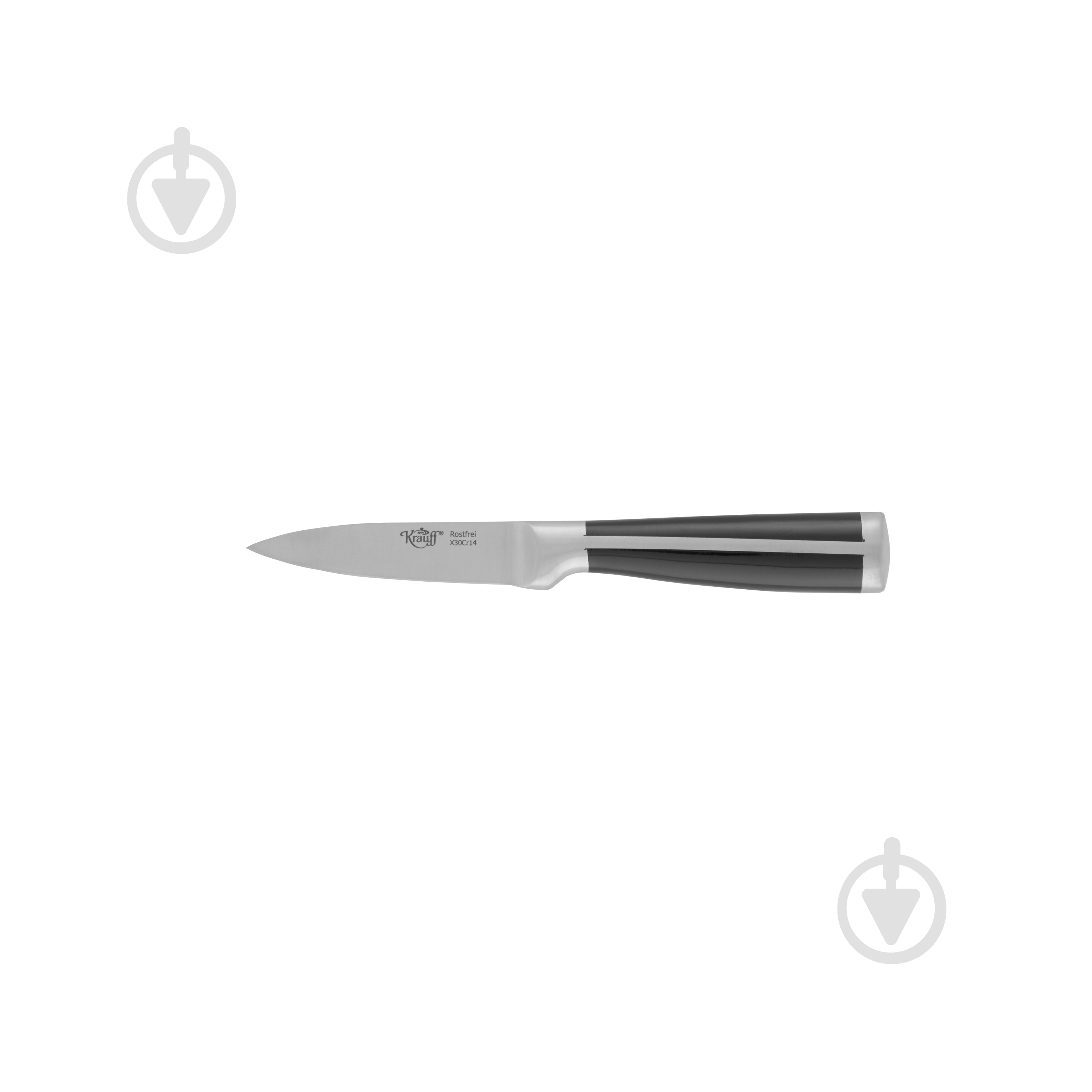 Нож для чистки овощей Krauff 9 см 29-250-012 - фото 2 Нож для чистки овощей Krauff 9 см 29-250-012 - фото 2