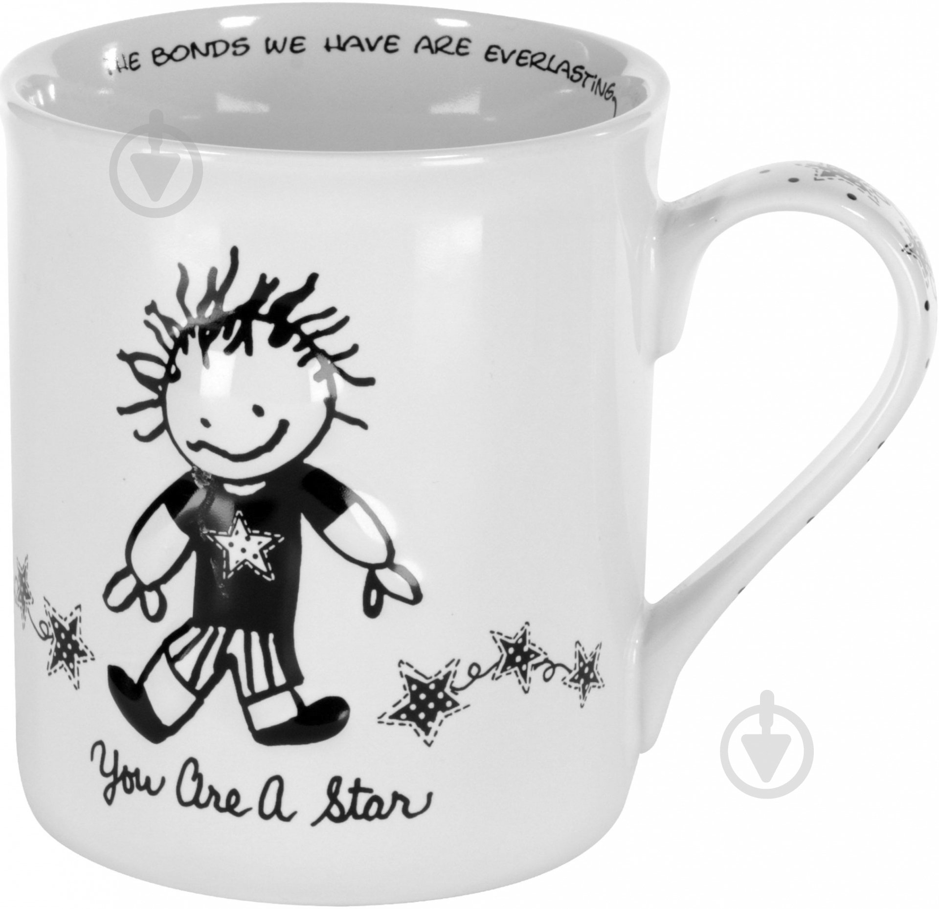 Чашка Enesco Ты звезда 400 мл 120237 - фото 1 Чашка Enesco Ты звезда 400 мл 120237 - фото 1