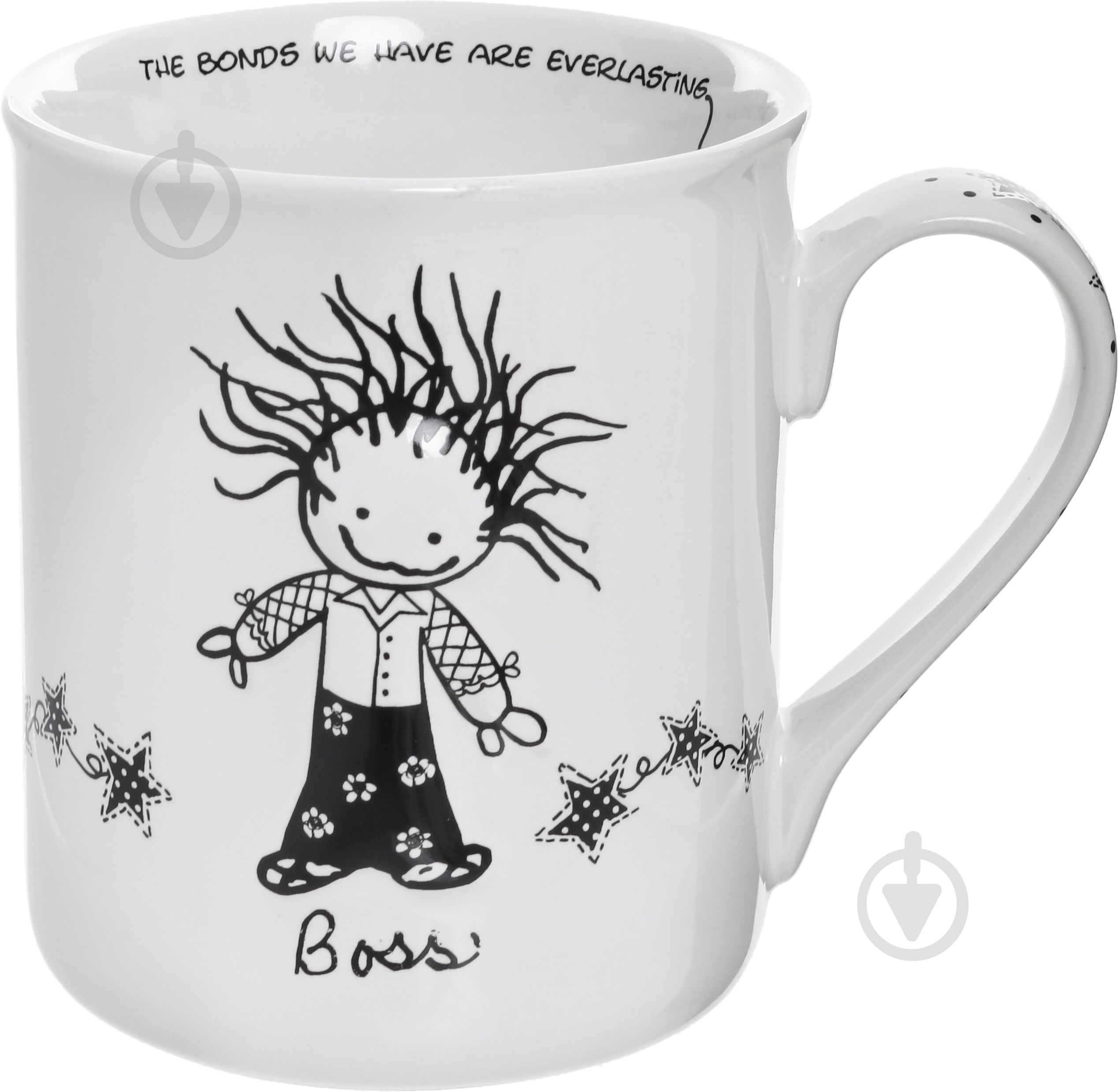 Чашка Enesco Босс 400 мл 4010716 - фото 1 Чашка Enesco Босс 400 мл 4010716 - фото 1