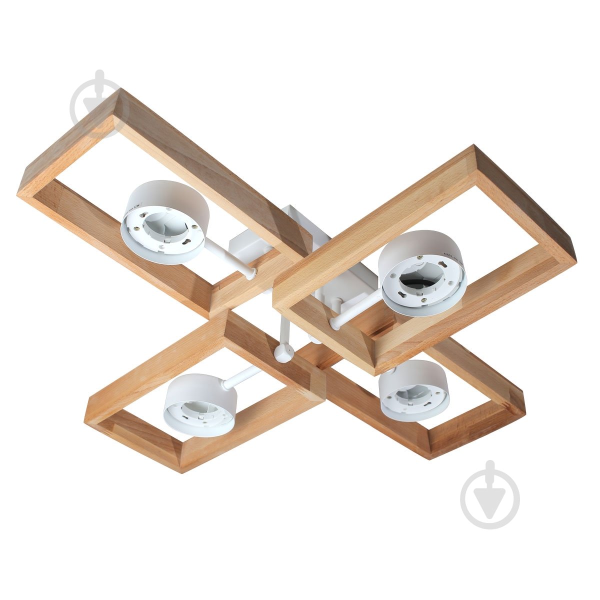 Люстра потолочная Светкомплект CADRE 4xGX53 белый - фото 6