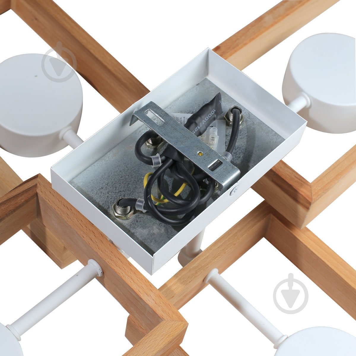 Люстра потолочная Светкомплект CADRE 4xGX53 белый - фото 7