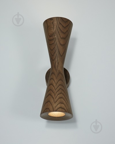 Бра Iterna Holmen 2ХG9 2xG9 ясень LW058 - фото 3