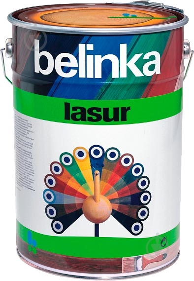 Краска-лазурь Belinka Lasur 31 графитово-серый мат 1 л - фото 2