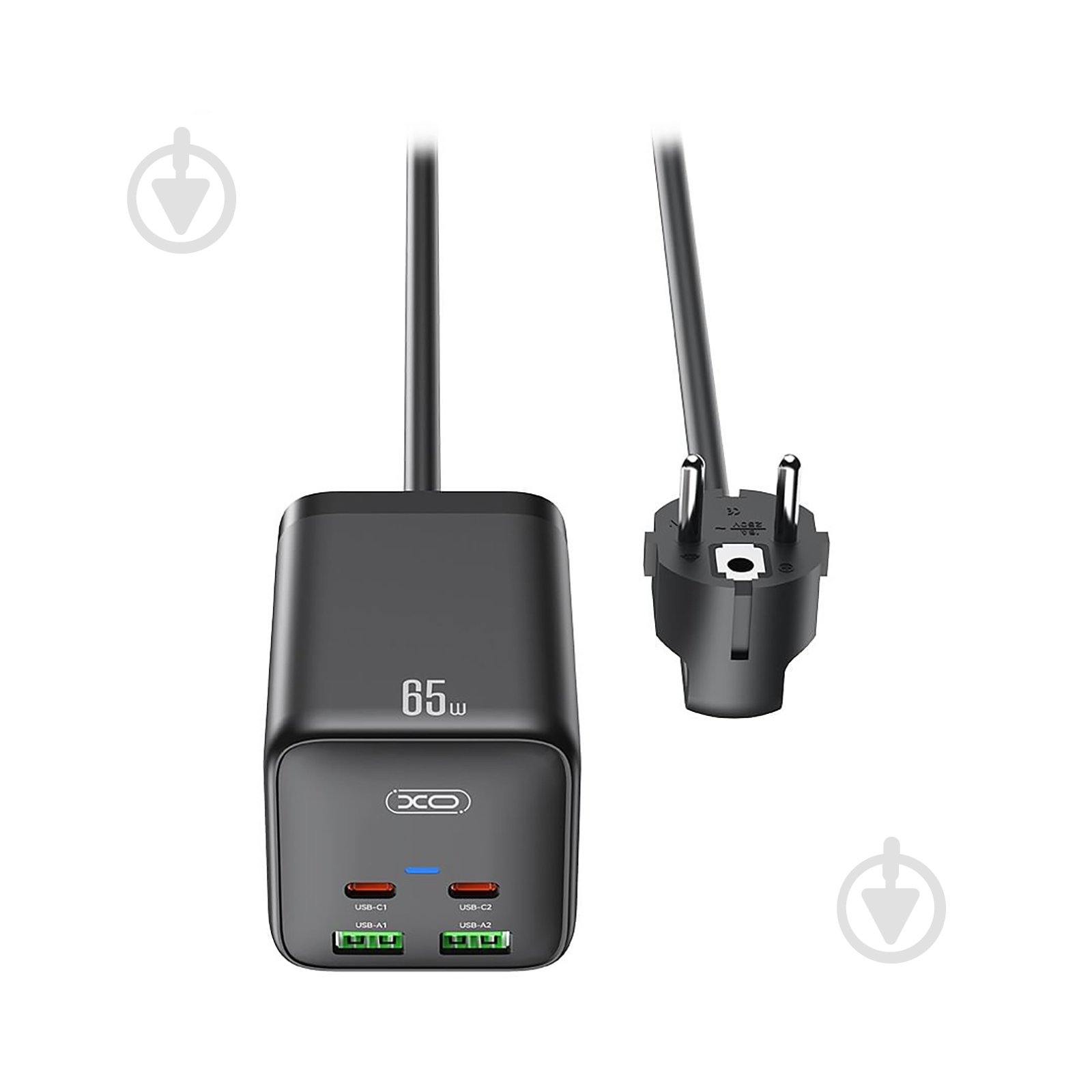 Мережевий фільтр Xo WL24 2 розетки, 2 USB-А/2 USB-C порти - фото 2 Мережевий фільтр Xo WL24 2 розетки, 2 USB-А/2 USB-C порти - фото 2