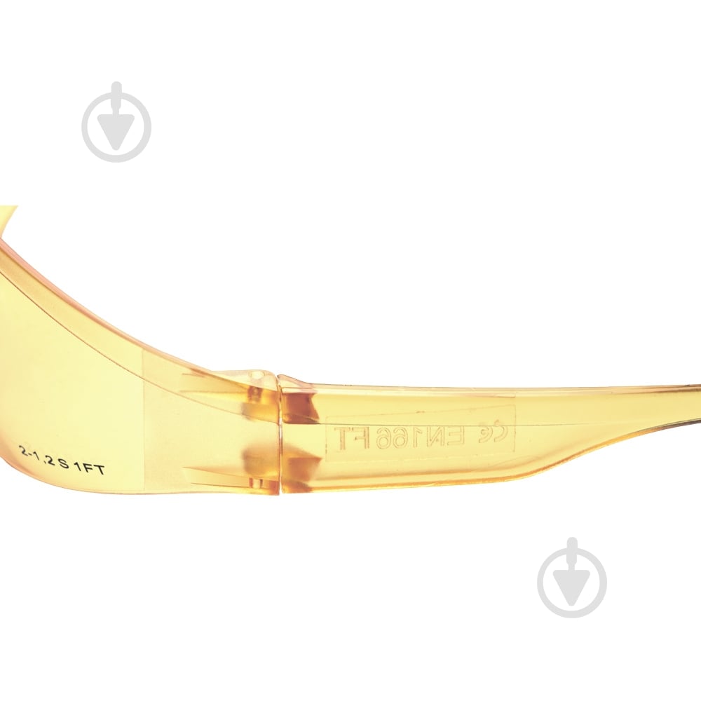 Очки защитные Grad Python anti-scratch жовті 9411675 - фото 5