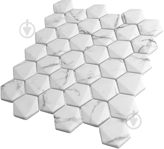 Мозаика Intermatex Urban Statuario 25,7x30 - фото 2