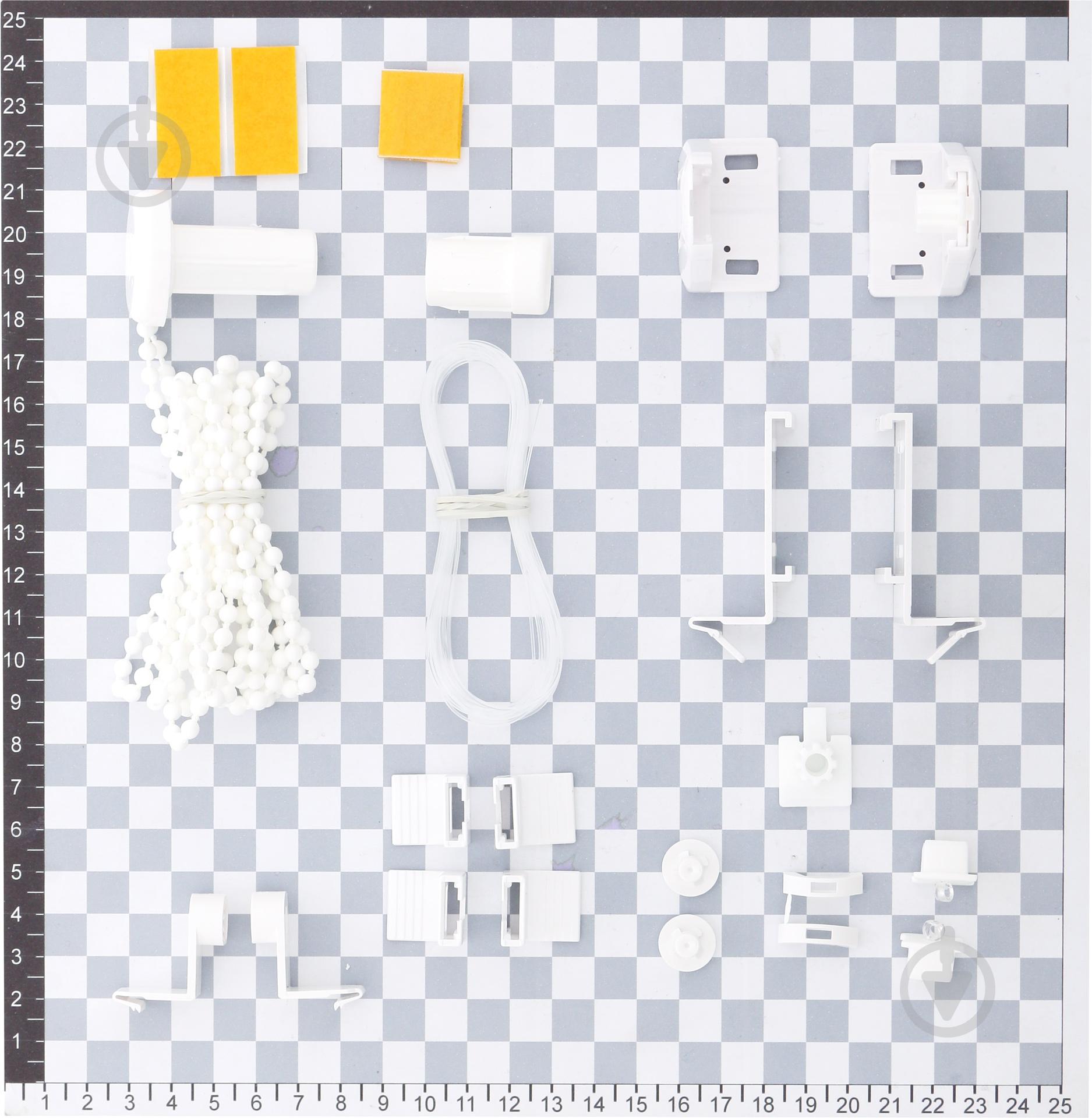 Ролета мини Impulso P+R Midi Epi 80x170 см серая - фото 6