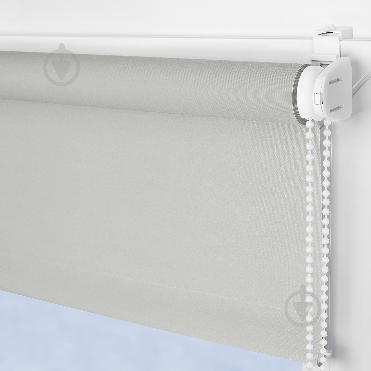 Ролета мини Impulso P+R Midi Epi 80x170 см серая - фото 2