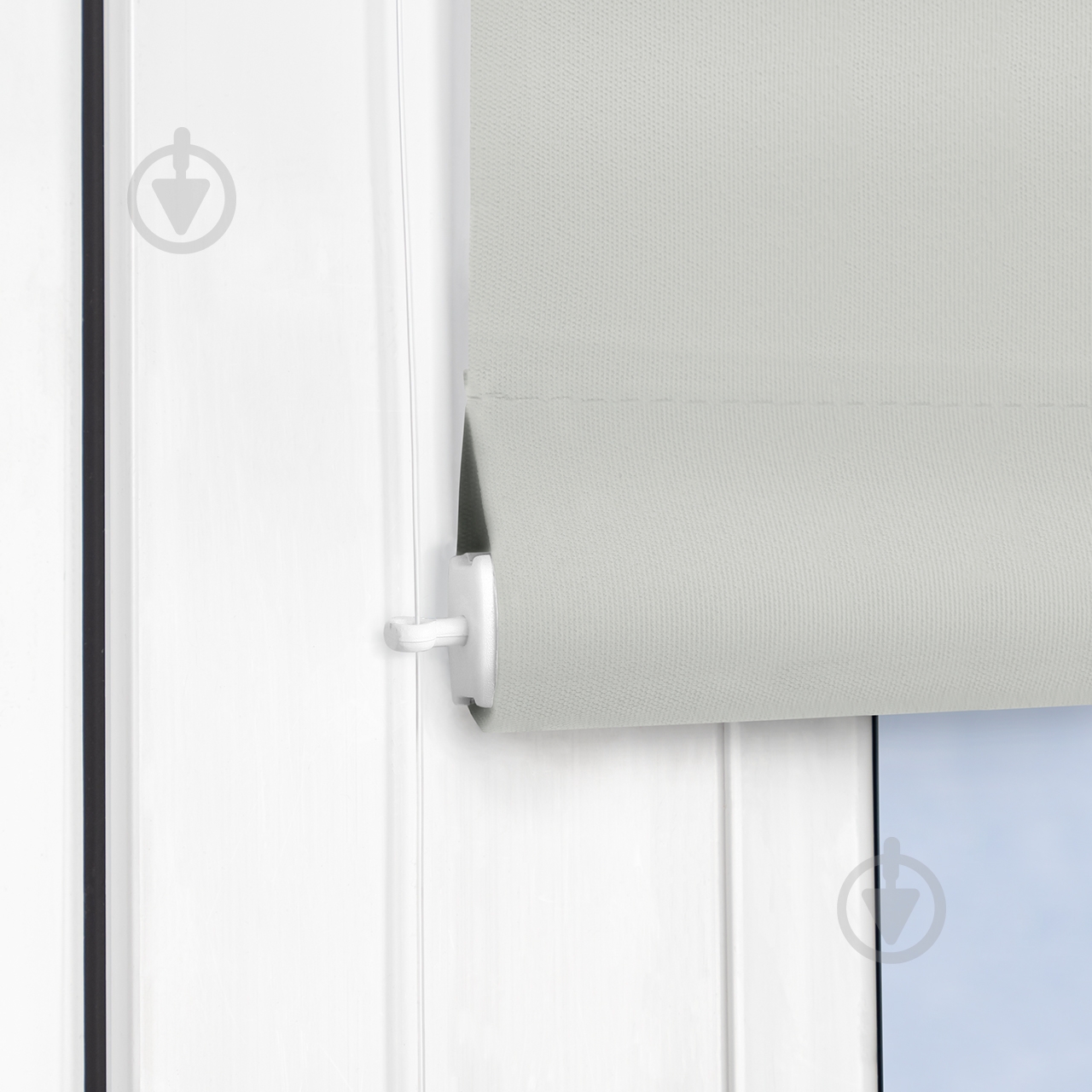 Ролета мини Impulso P+R Midi Epi 80x170 см серая - фото 3