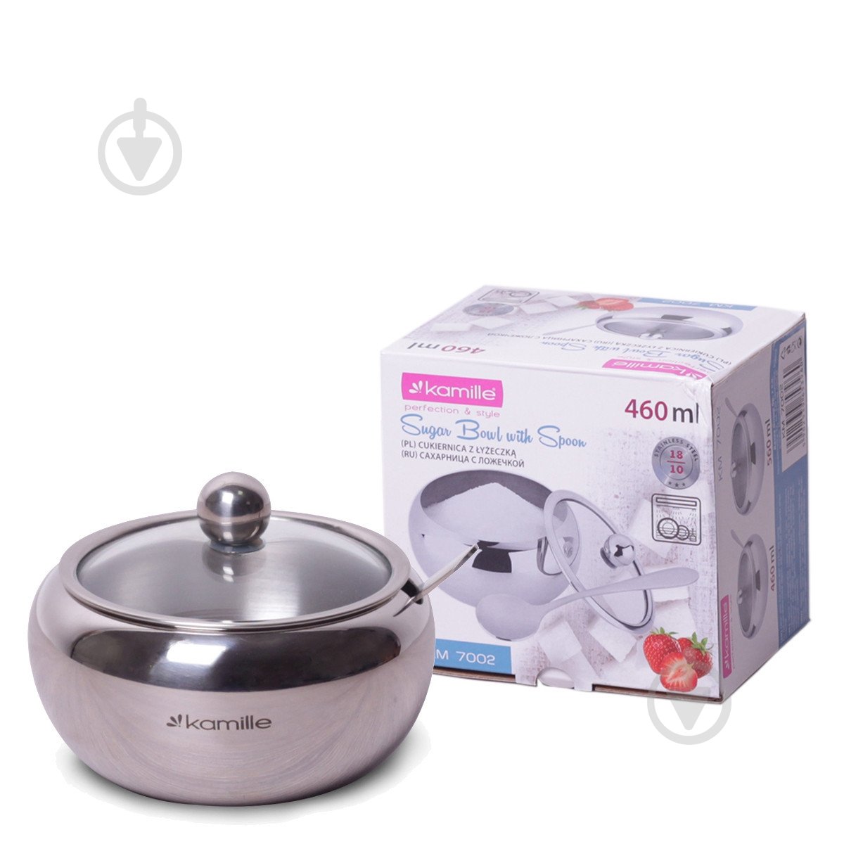 Сахарница Kamille 460 мл KM-7002 - фото 2