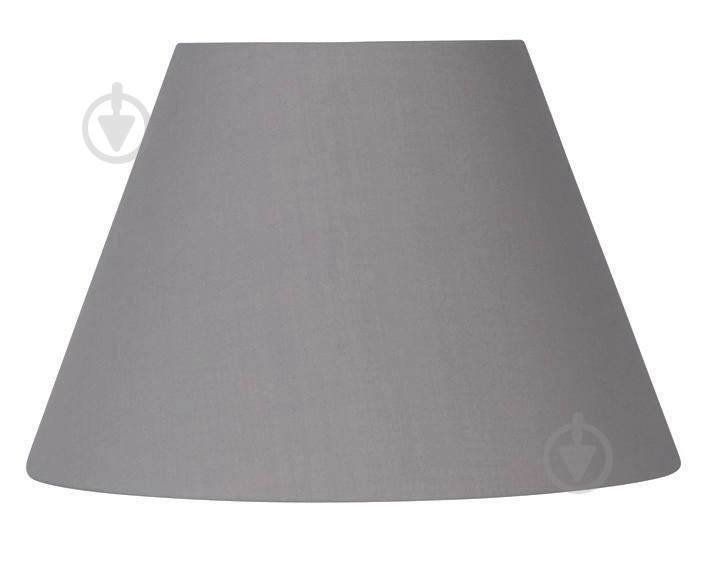 Плафон Коник-190 Геотон 49263 светло-серый - фото 1