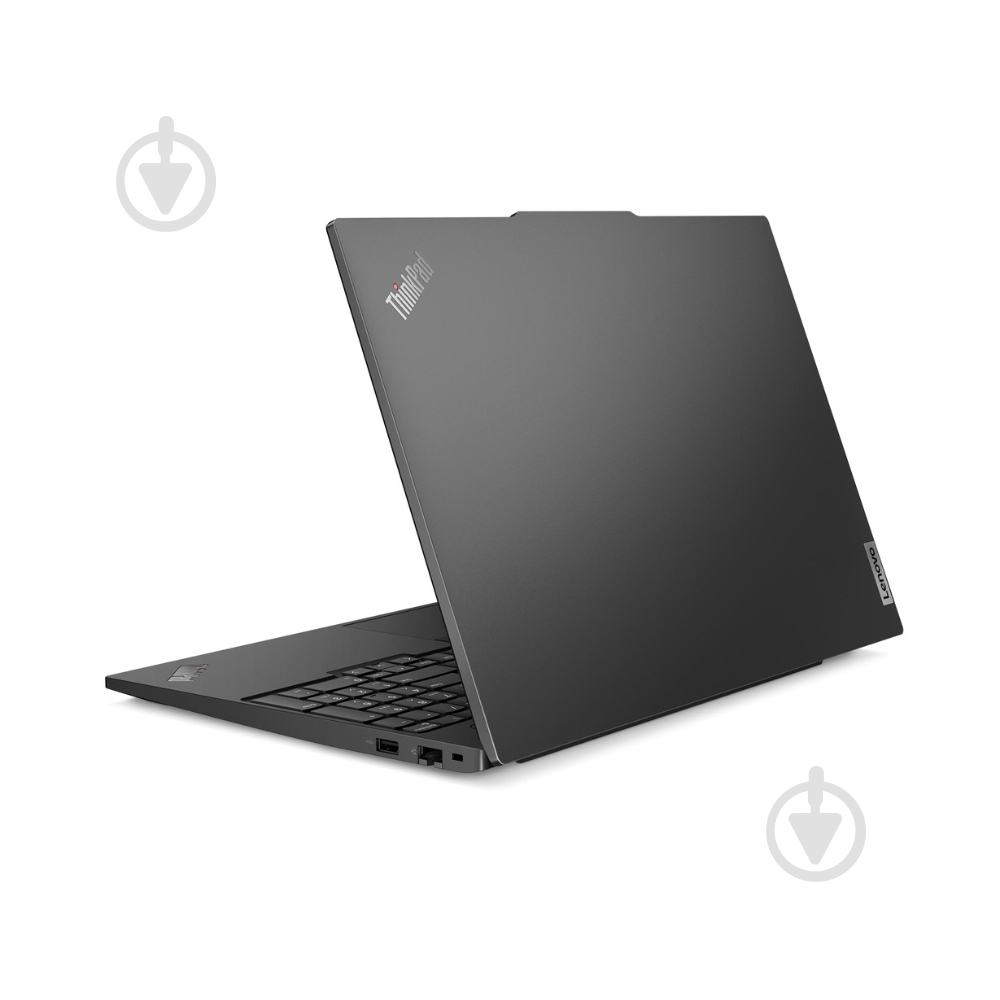 Ноутбук Lenovo ThinkPad E16 Gen 1 16" (21JN004XRA) graphite black - фото 7