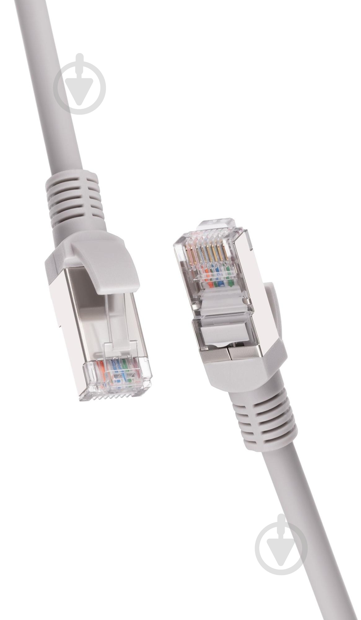 Патч-корд 2E 2E-PC6CU-FTP5LSZH-GRY САТ 6 26AWG 5 м серый - фото 1 Патч-корд 2E 2E-PC6CU-FTP5LSZH-GRY САТ 6 26AWG 5 м серый - фото 1
