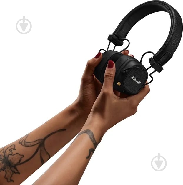 Наушники Marshall Major V black (1006832) - фото 9