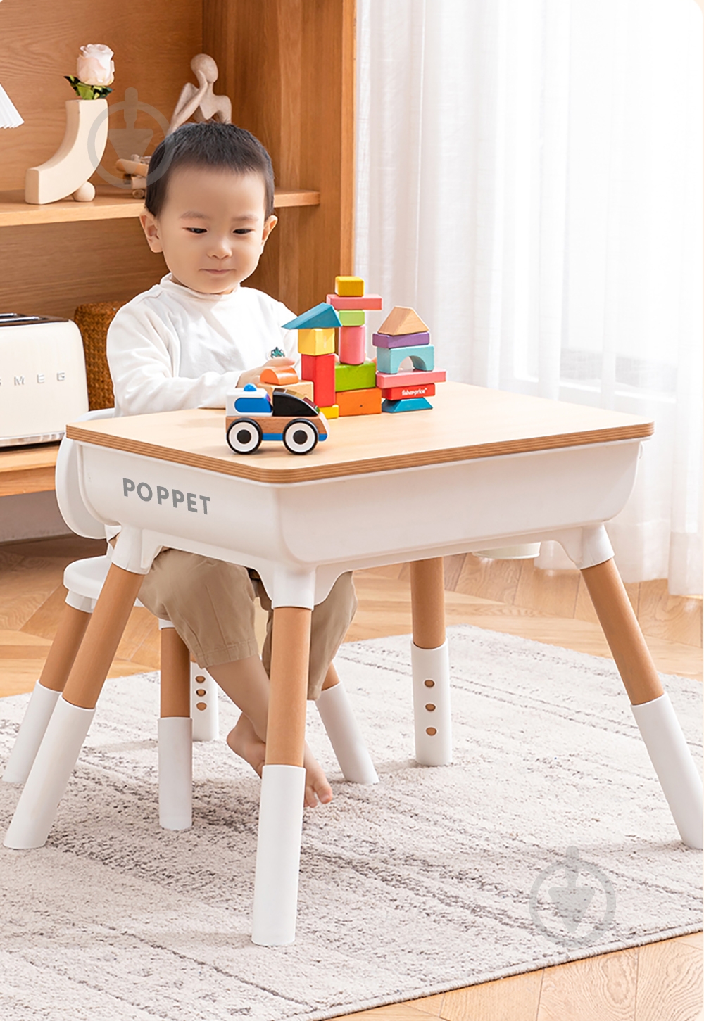 Комплект стол и стул Poppet 3 в 1 PP-010 - фото 13