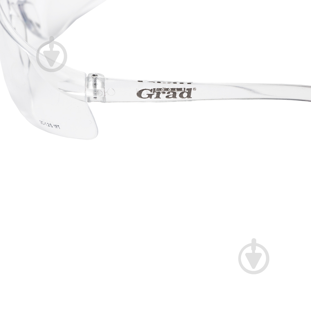 Очки защитные Grad Python anti-scratch прозорі 9411705 - фото 6 Очки защитные Grad Python anti-scratch прозорі 9411705 - фото 6