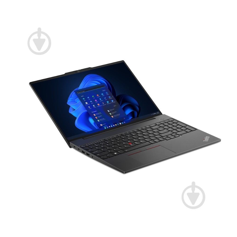Ноутбук Lenovo ThinkPad E16 Gen 1 16" (21JT0018RA) graphite black - фото 5 Ноутбук Lenovo ThinkPad E16 Gen 1 16" (21JT0018RA) graphite black - фото 5