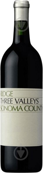 Вино Ridge Vineyards Three Valleys 2021 0,75 л - фото 1