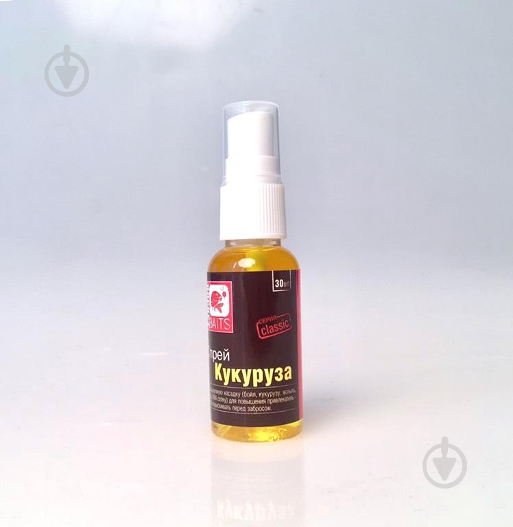 Спрей Rocket Baits Classic 30 г кукуруза - фото 1 Спрей Rocket Baits Classic 30 г кукуруза - фото 1
