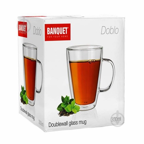 Чашка Banquet Doblo 300 мл 04205028 - фото 3