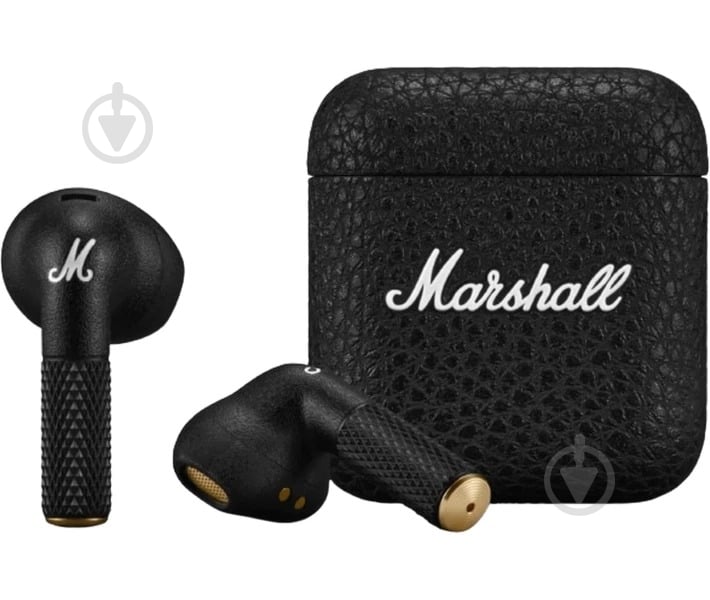 Наушники Marshall Minor IV black (1006653) - фото 1
