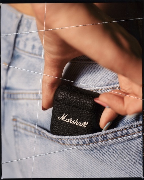 Наушники Marshall Minor IV black (1006653) - фото 9