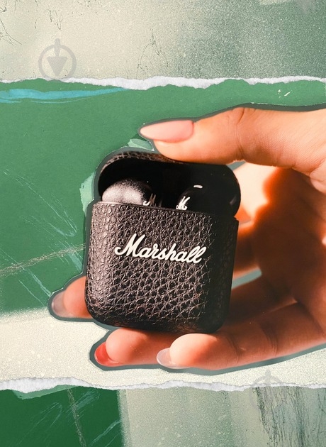 Наушники Marshall Minor IV black (1006653) - фото 8